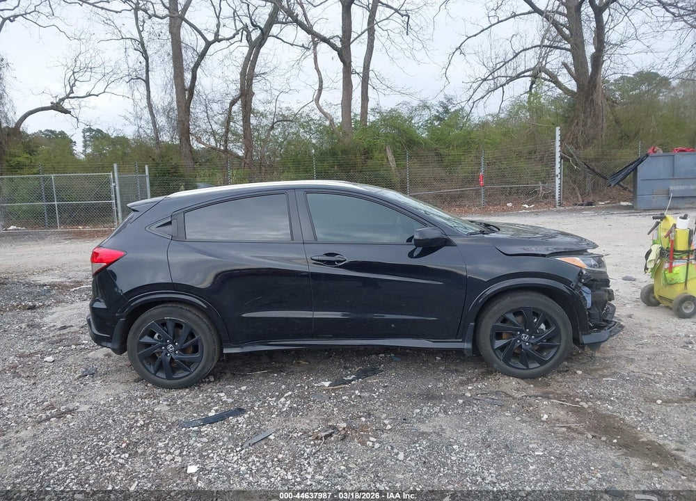 2021 HONDA HR-V 2WD SPORT VIN: 3CZRU5H17MM701315