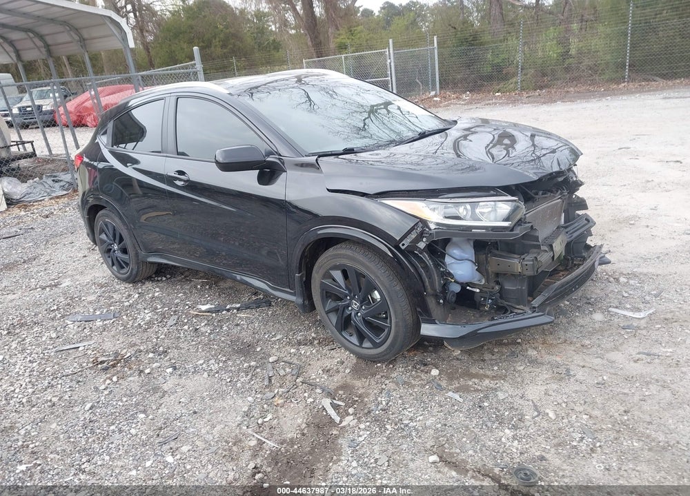 2021 HONDA HR-V 2WD SPORT VIN: 3CZRU5H17MM701315
