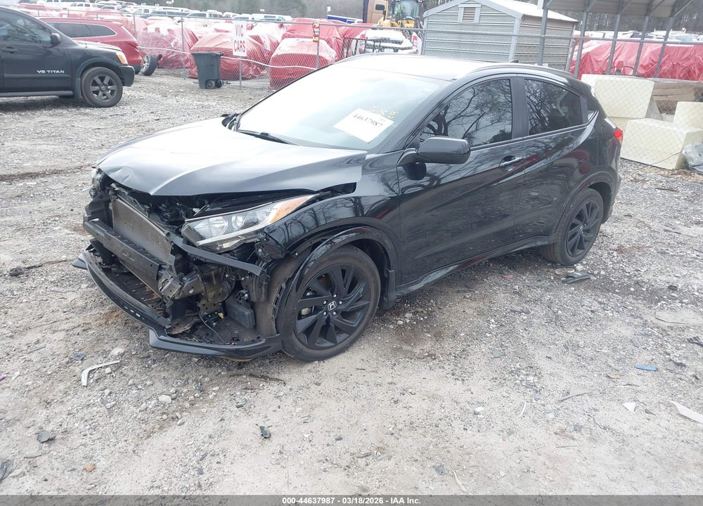 2021 HONDA HR-V 2WD SPORT VIN: 3CZRU5H17MM701315