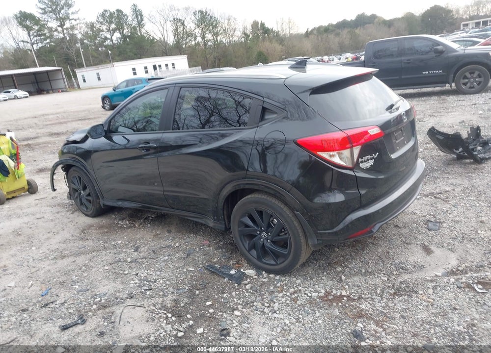 2021 HONDA HR-V 2WD SPORT VIN: 3CZRU5H17MM701315