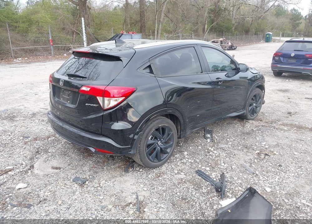 2021 HONDA HR-V 2WD SPORT VIN: 3CZRU5H17MM701315