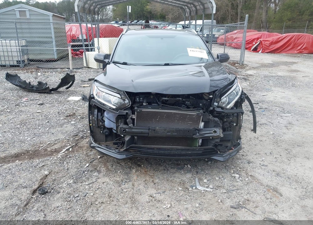 2021 HONDA HR-V 2WD SPORT VIN: 3CZRU5H17MM701315