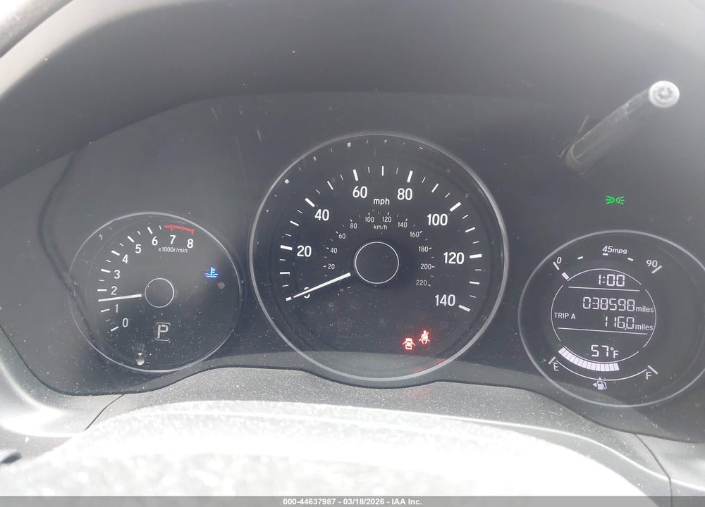 2021 HONDA HR-V 2WD SPORT VIN: 3CZRU5H17MM701315