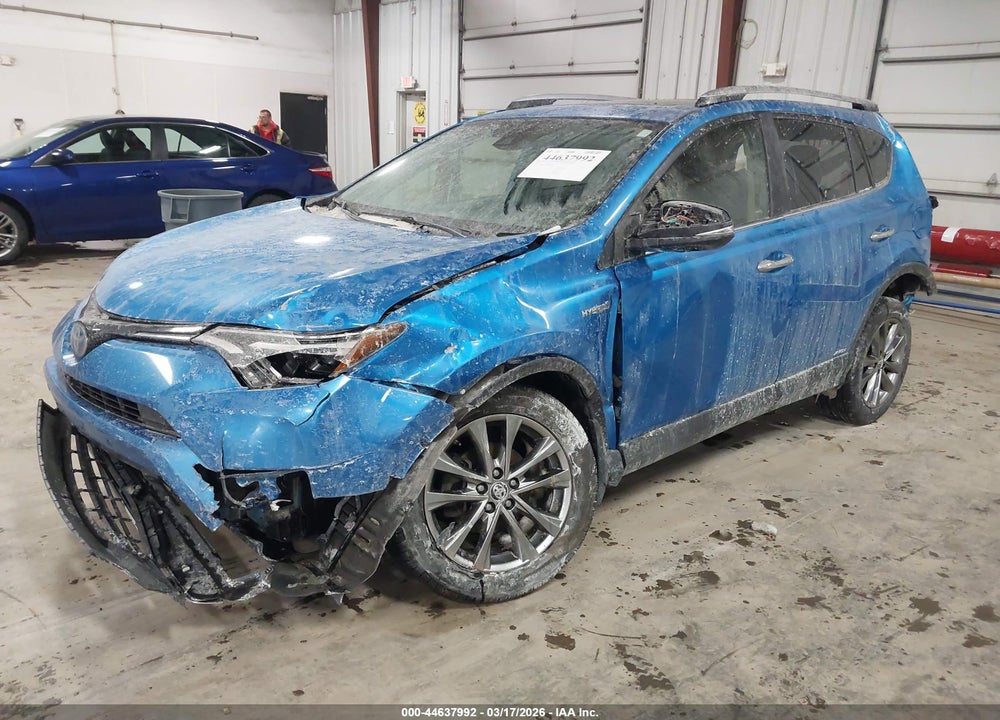 2017 TOYOTA RAV4 HYBRID LIMITED VIN: JTMDJREV2HD142846