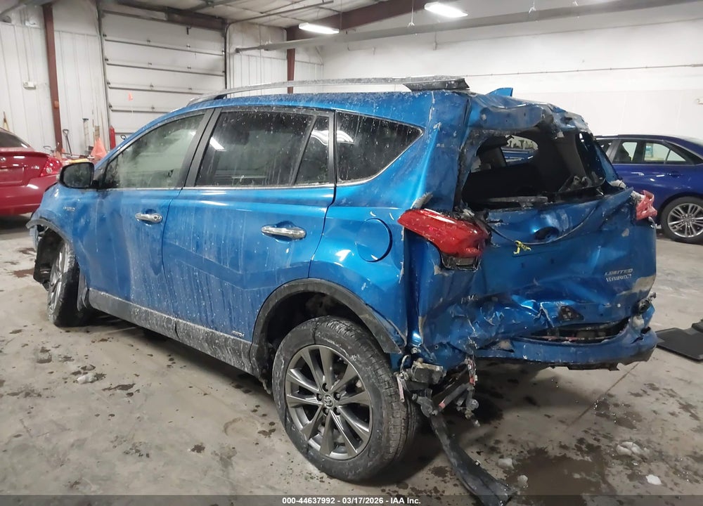 2017 TOYOTA RAV4 HYBRID LIMITED VIN: JTMDJREV2HD142846