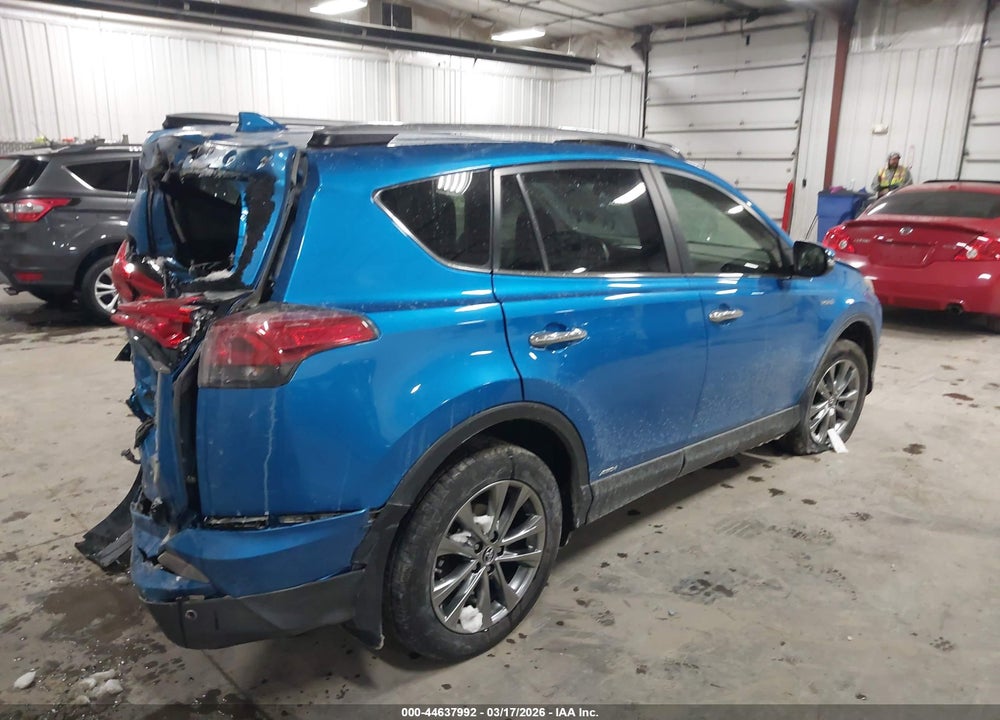 2017 TOYOTA RAV4 HYBRID LIMITED VIN: JTMDJREV2HD142846