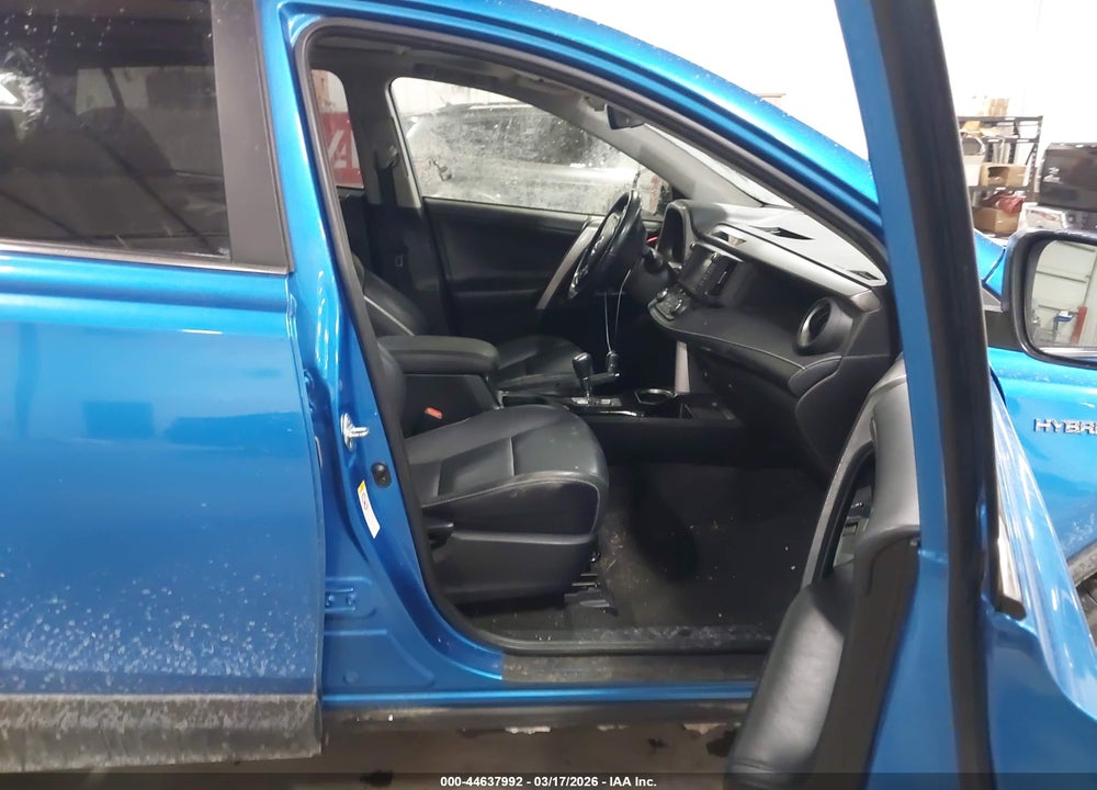 2017 TOYOTA RAV4 HYBRID LIMITED VIN: JTMDJREV2HD142846