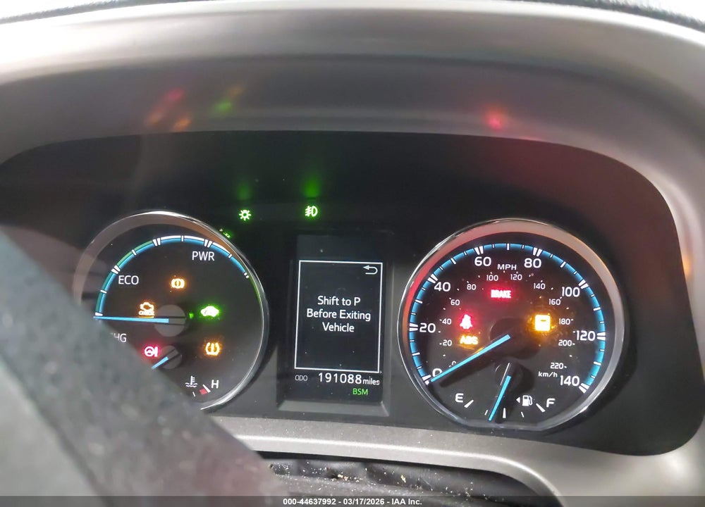 2017 TOYOTA RAV4 HYBRID LIMITED VIN: JTMDJREV2HD142846
