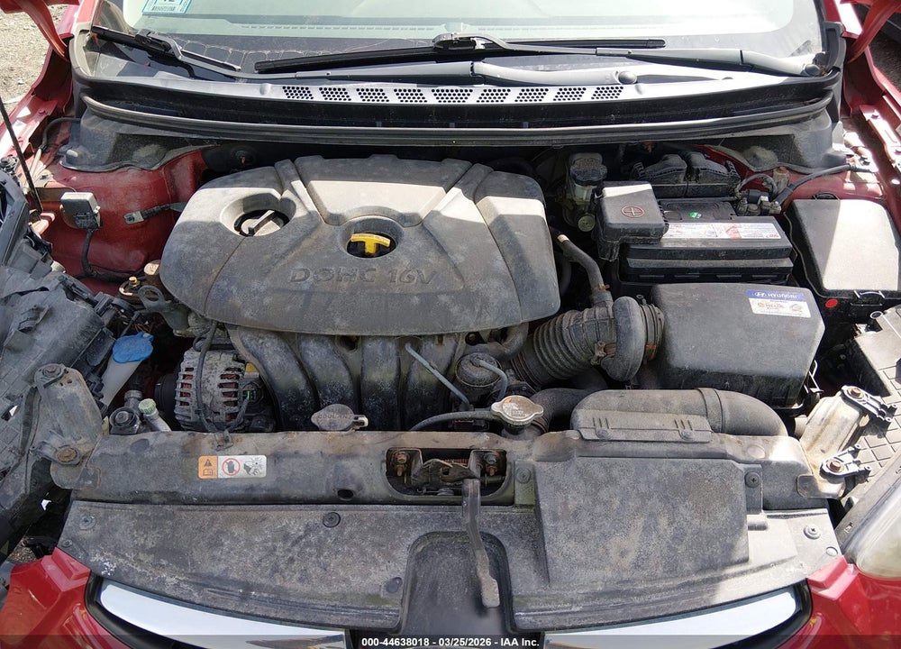 2013 HYUNDAI ELANTRA GLS VIN: KMHDH4AE2DU935686