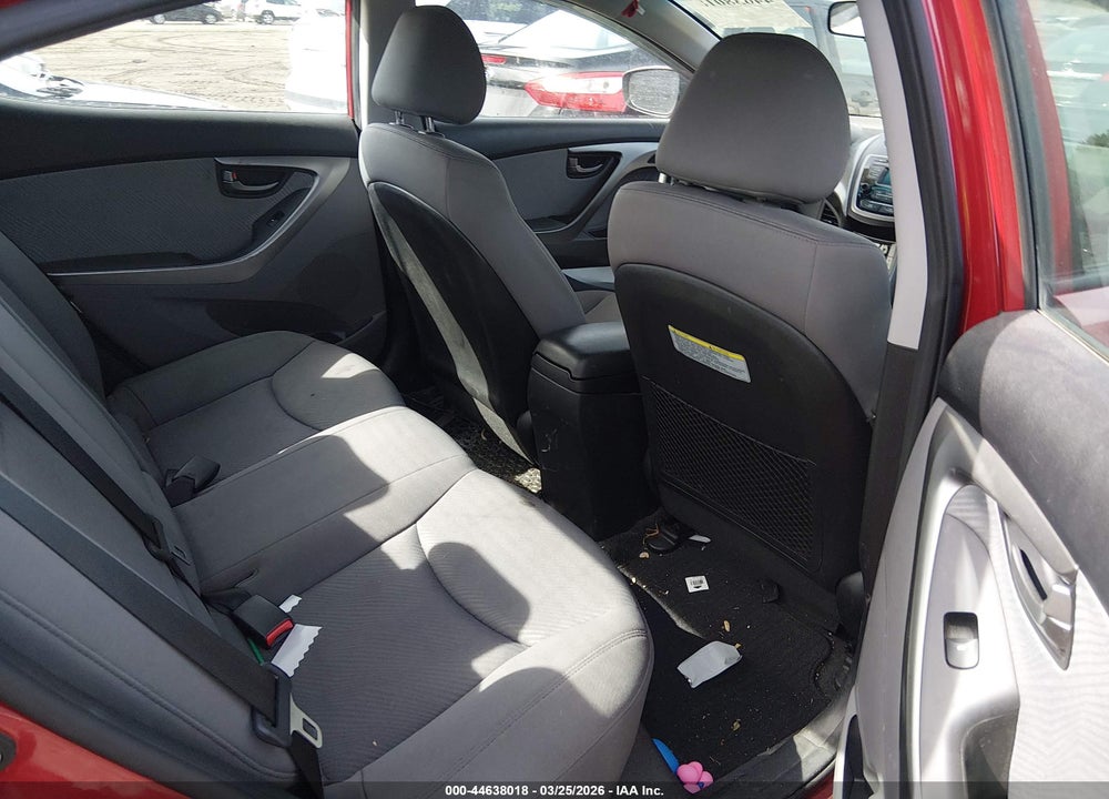 2013 HYUNDAI ELANTRA GLS VIN: KMHDH4AE2DU935686