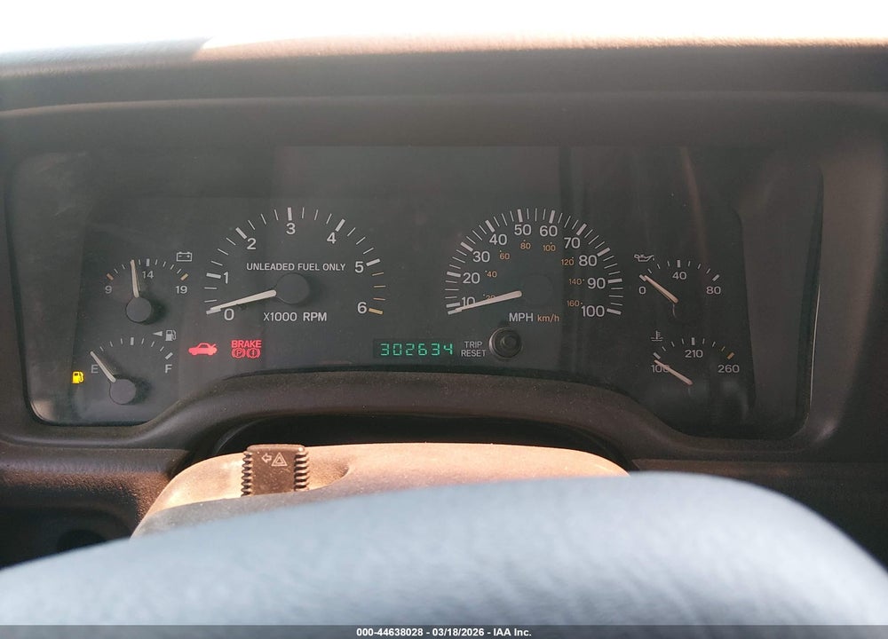 2001 JEEP CHEROKEE LIMITED/SPORT VIN: 1J4FF58SX1L596823