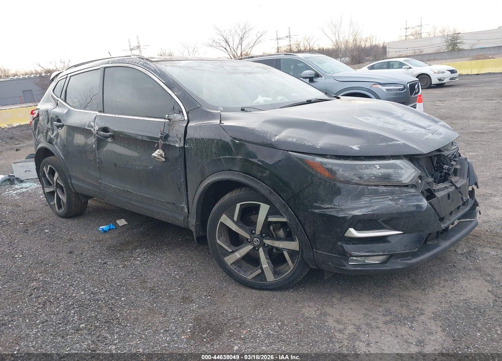 2021 NISSAN ROGUE SPORT SL AWD XTRONIC CVT VIN: JN1BJ1CW0MW452581