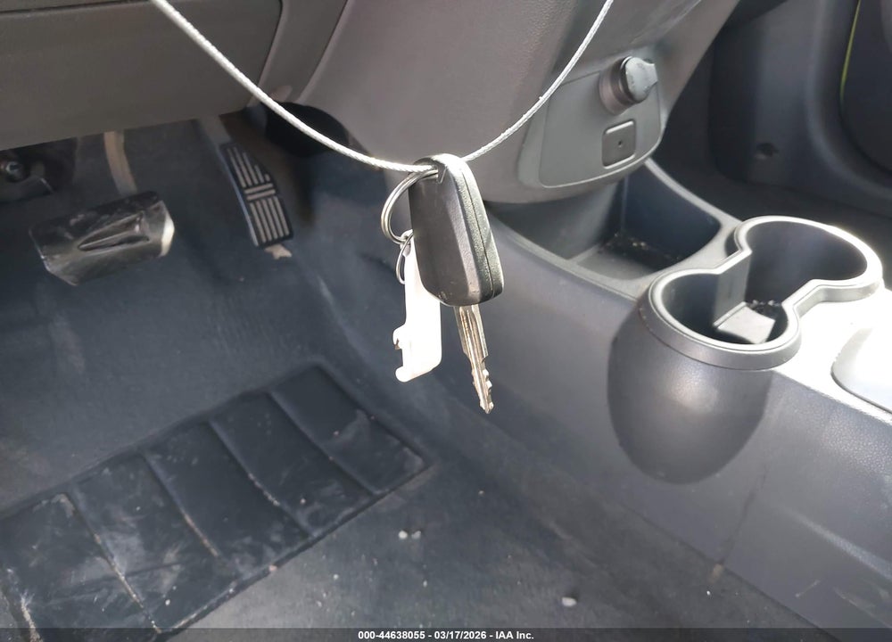 2013 CHEVROLET SPARK LS AUTO VIN: KL8CB6S90DC500534