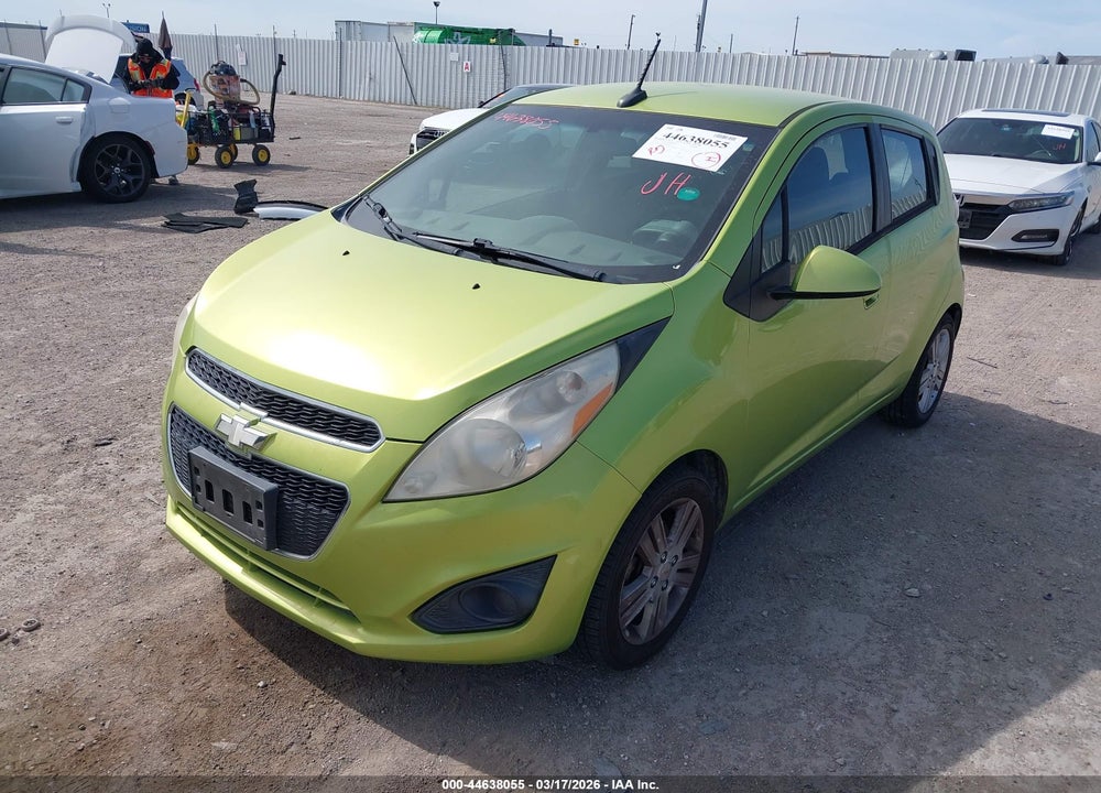 2013 CHEVROLET SPARK LS AUTO VIN: KL8CB6S90DC500534