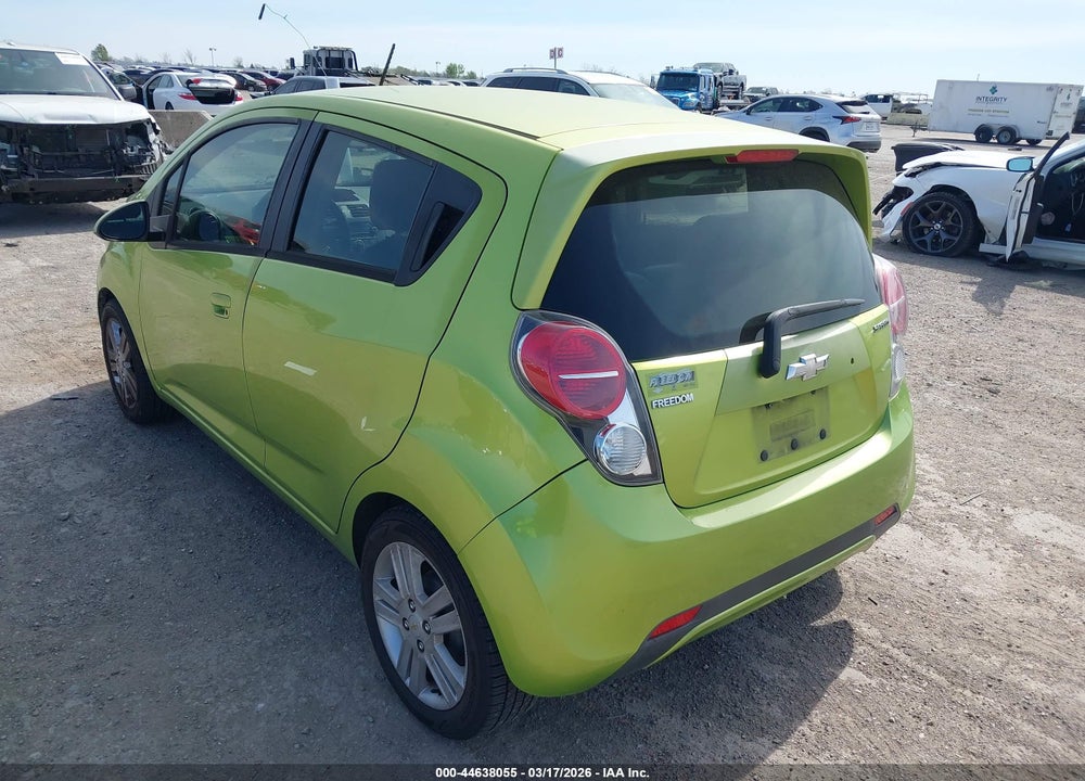 2013 CHEVROLET SPARK LS AUTO VIN: KL8CB6S90DC500534