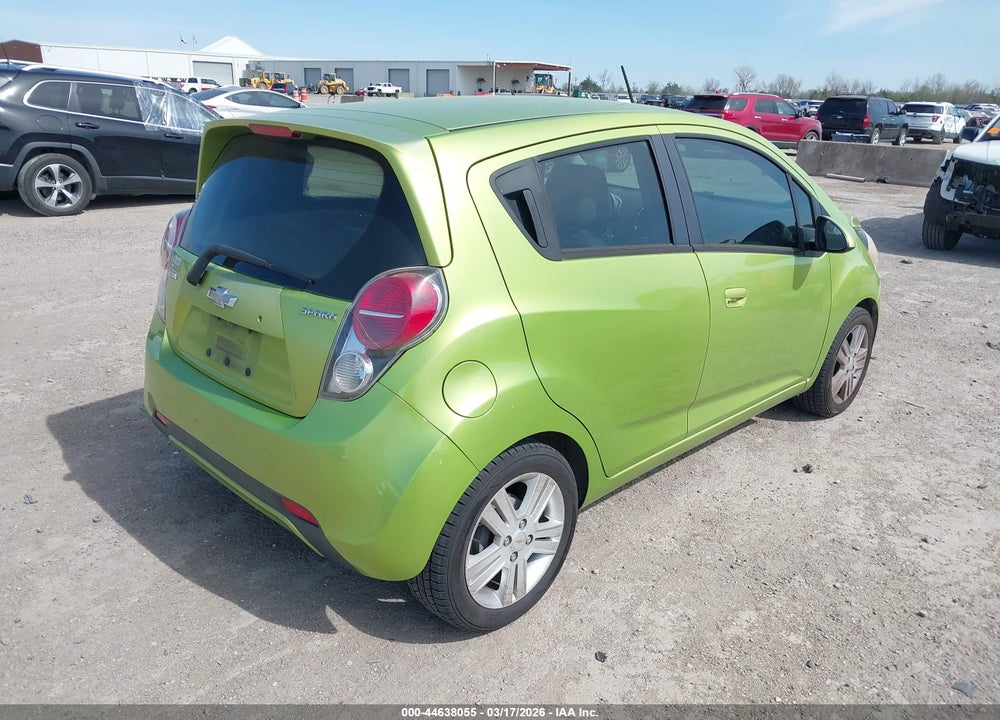 2013 CHEVROLET SPARK LS AUTO VIN: KL8CB6S90DC500534