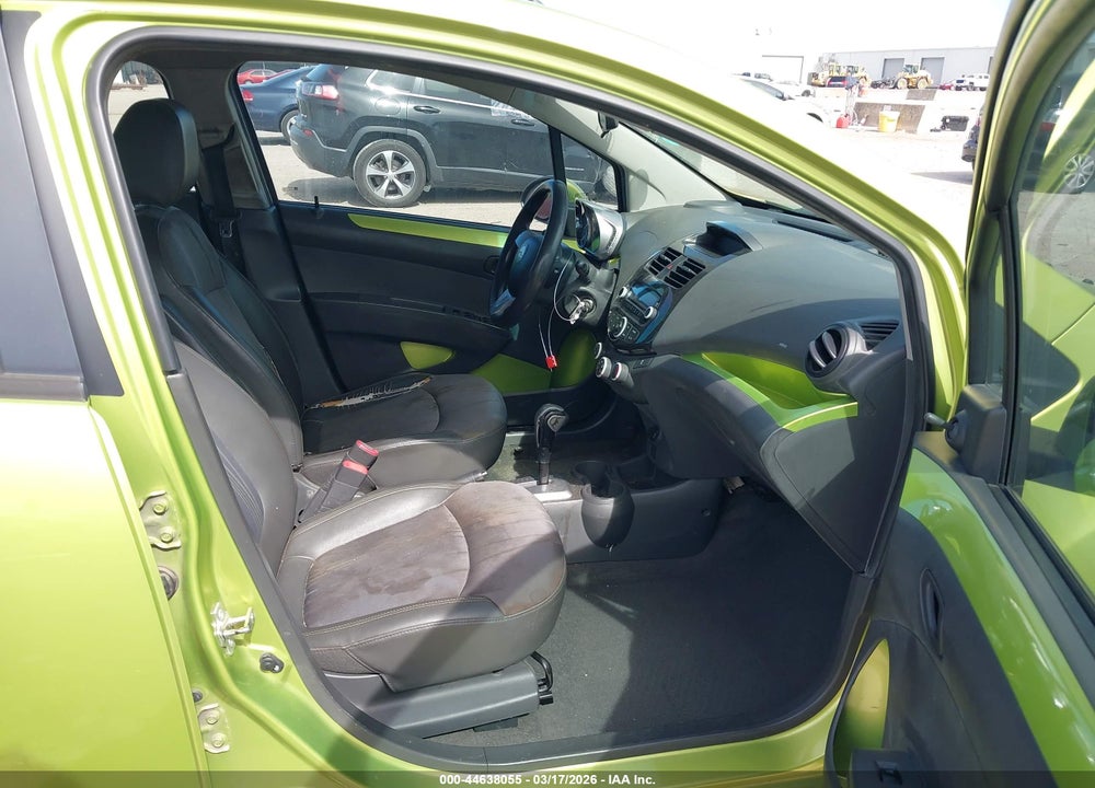 2013 CHEVROLET SPARK LS AUTO VIN: KL8CB6S90DC500534