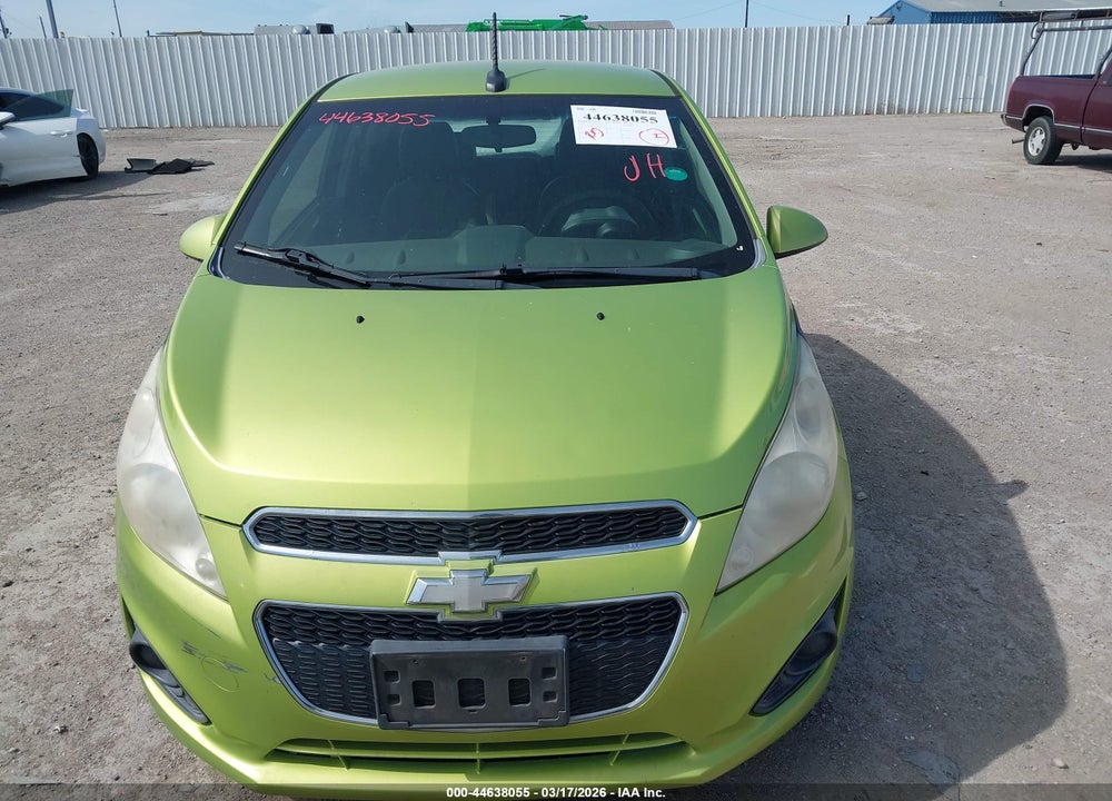 2013 CHEVROLET SPARK LS AUTO VIN: KL8CB6S90DC500534