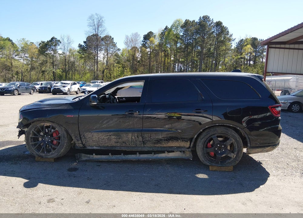 2018 DODGE DURANGO SRT AWD VIN: 1C4SDJGJ6JC219191