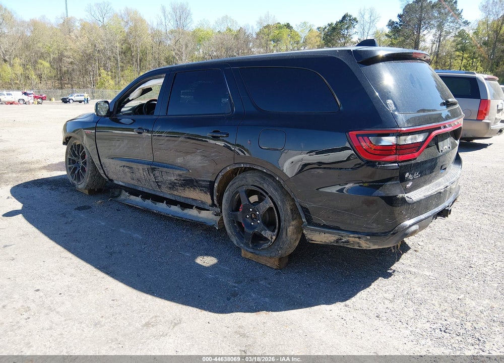 2018 DODGE DURANGO SRT AWD VIN: 1C4SDJGJ6JC219191