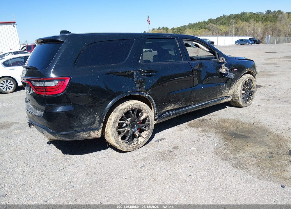 2018 DODGE DURANGO SRT AWD VIN: 1C4SDJGJ6JC219191