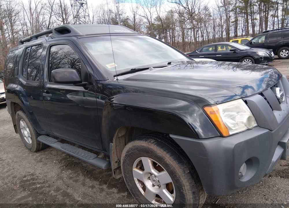 2007 NISSAN XTERRA S VIN: 5N1AN08W47C511343