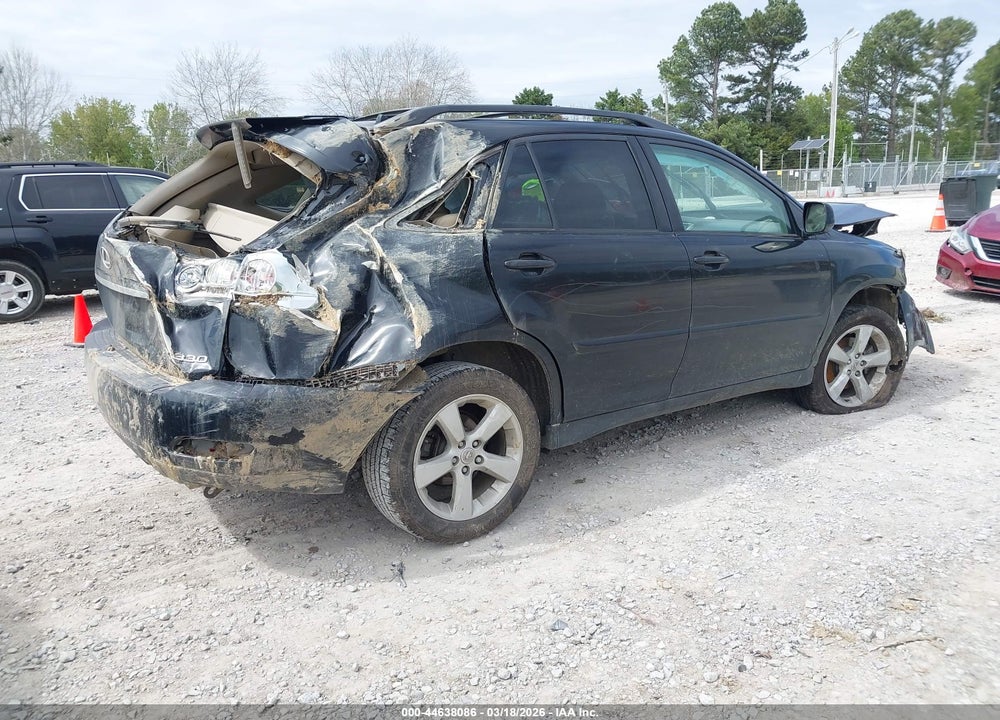2005 LEXUS RX 330 VIN: 2T2GA31U55C034068