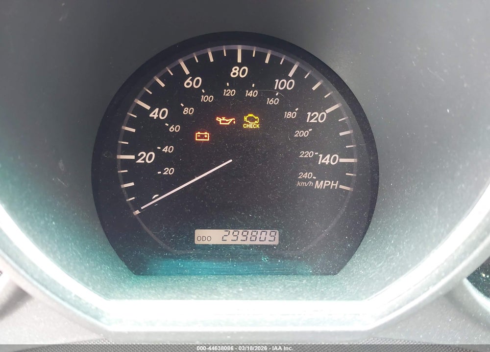 2005 LEXUS RX 330 VIN: 2T2GA31U55C034068