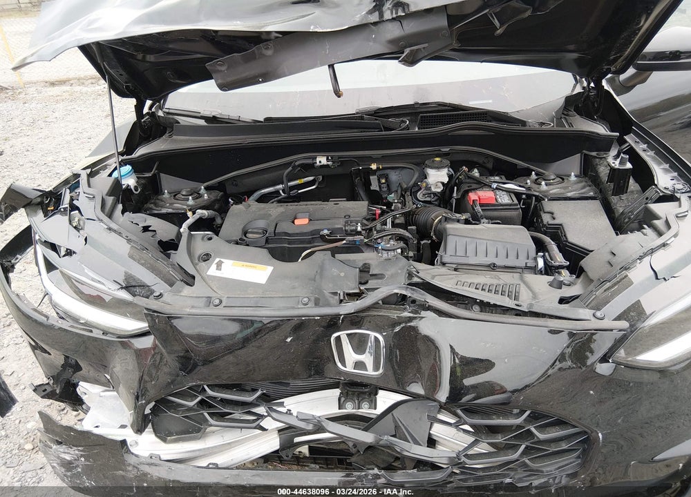 2026 HONDA HR-V 2WD LX VIN: 3CZRZ1H31TM724339