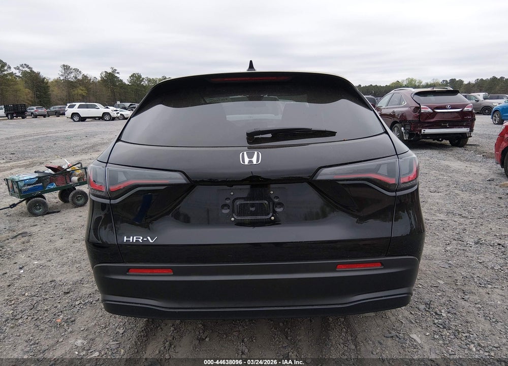 2026 HONDA HR-V 2WD LX VIN: 3CZRZ1H31TM724339