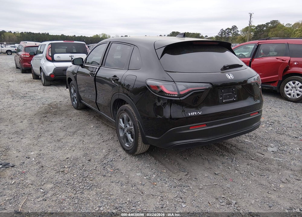 2026 HONDA HR-V 2WD LX VIN: 3CZRZ1H31TM724339