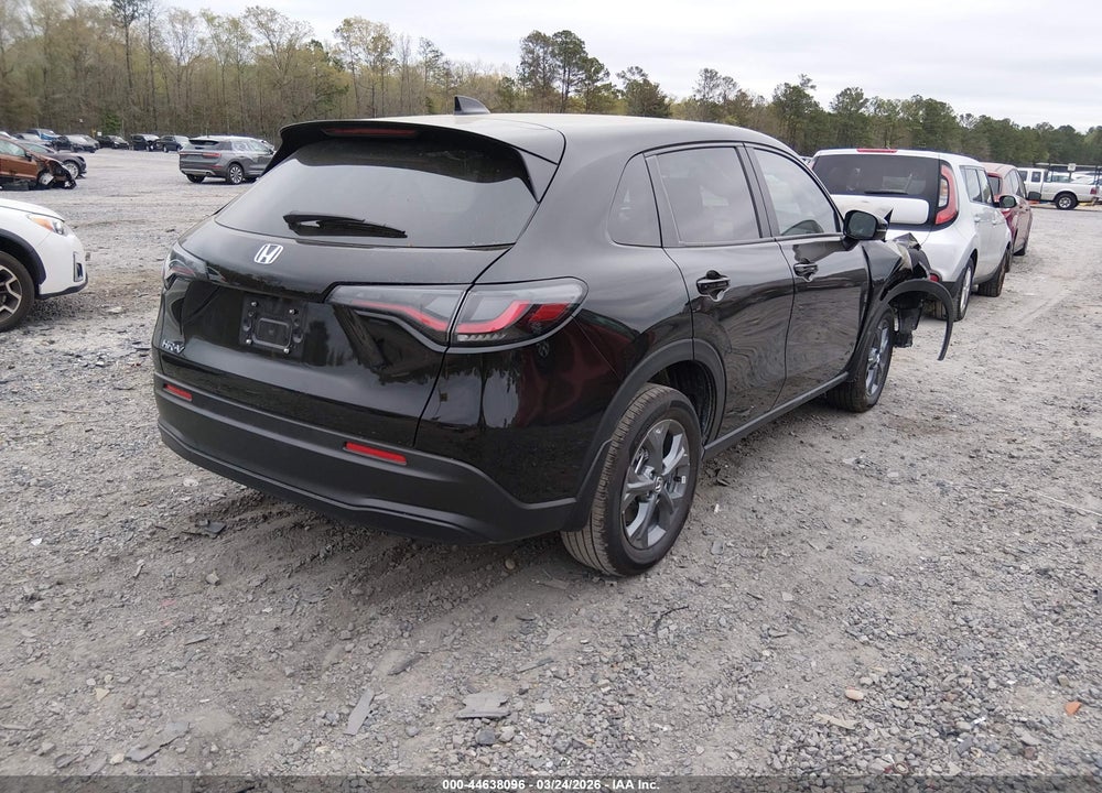 2026 HONDA HR-V 2WD LX VIN: 3CZRZ1H31TM724339