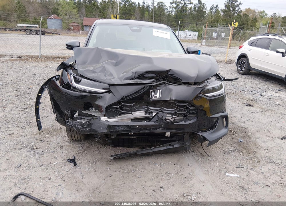 2026 HONDA HR-V 2WD LX VIN: 3CZRZ1H31TM724339