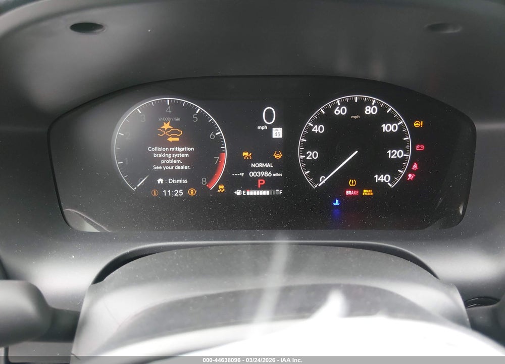 2026 HONDA HR-V 2WD LX VIN: 3CZRZ1H31TM724339
