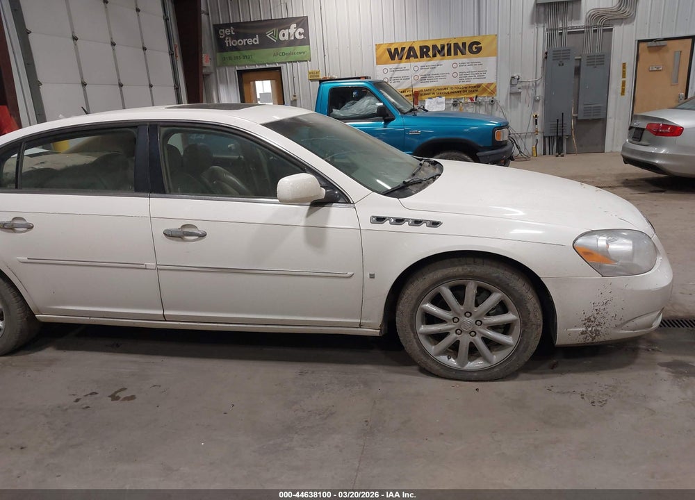 2006 BUICK LUCERNE CXS VIN: 1G4HE57YX6U249013