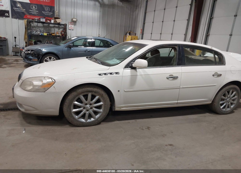 2006 BUICK LUCERNE CXS VIN: 1G4HE57YX6U249013
