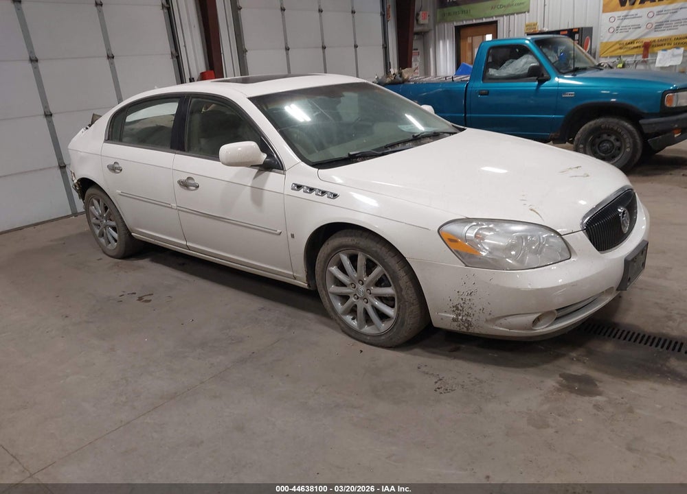2006 BUICK LUCERNE CXS VIN: 1G4HE57YX6U249013