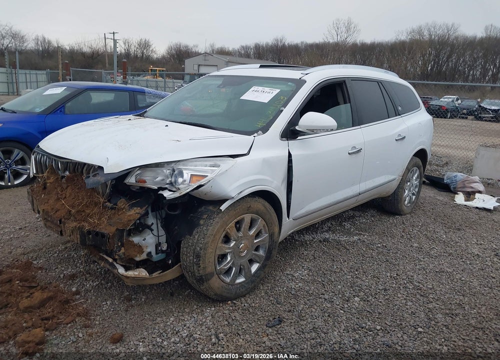 2017 BUICK ENCLAVE PREMIUM VIN: 5GAKVCKD4HJ329898