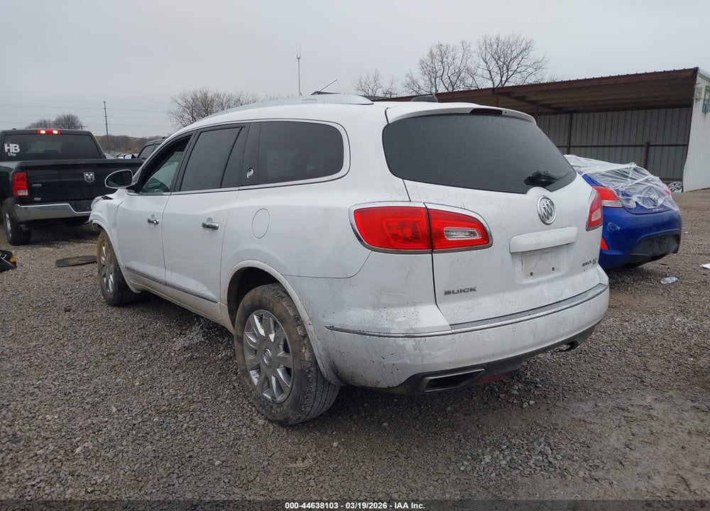 2017 BUICK ENCLAVE PREMIUM VIN: 5GAKVCKD4HJ329898