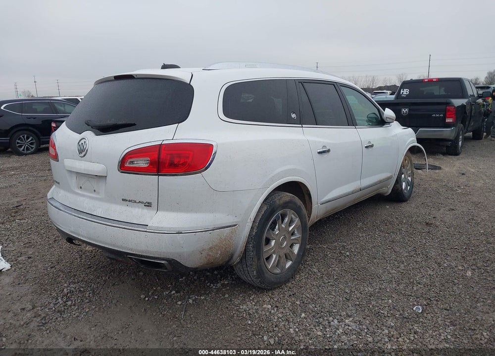2017 BUICK ENCLAVE PREMIUM VIN: 5GAKVCKD4HJ329898
