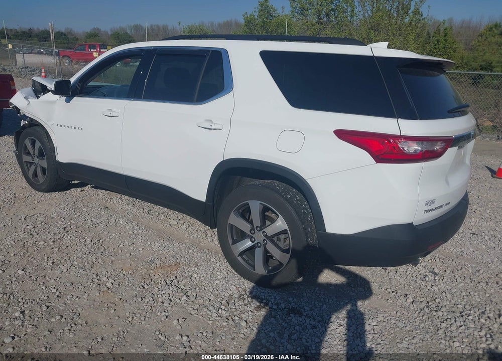 2021 CHEVROLET TRAVERSE AWD LT LEATHER VIN: 1GNEVHKWXMJ221166