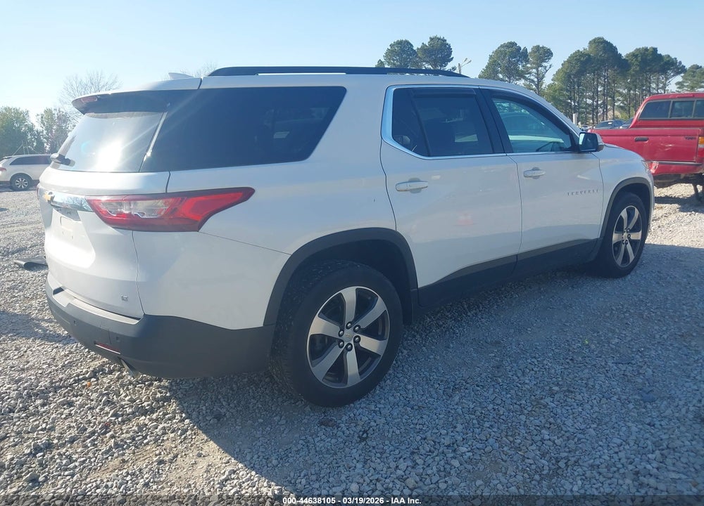2021 CHEVROLET TRAVERSE AWD LT LEATHER VIN: 1GNEVHKWXMJ221166