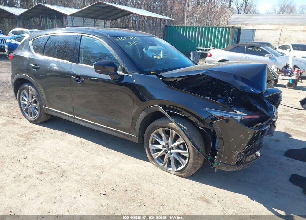 2021 MAZDA CX-5 GRAND TOURING VIN: JM3KFBDM6M1495392