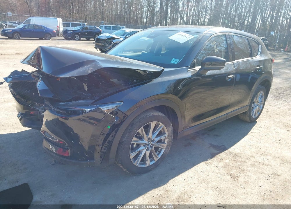 2021 MAZDA CX-5 GRAND TOURING VIN: JM3KFBDM6M1495392