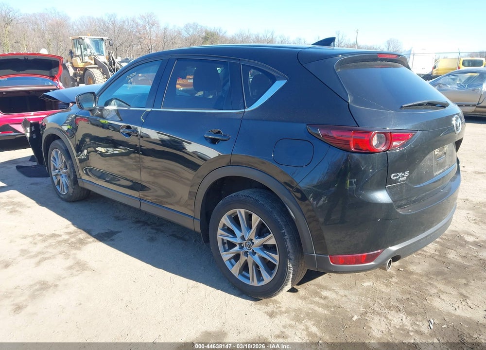 2021 MAZDA CX-5 GRAND TOURING VIN: JM3KFBDM6M1495392
