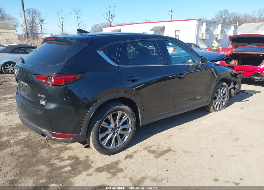2021 MAZDA CX-5 GRAND TOURING VIN: JM3KFBDM6M1495392