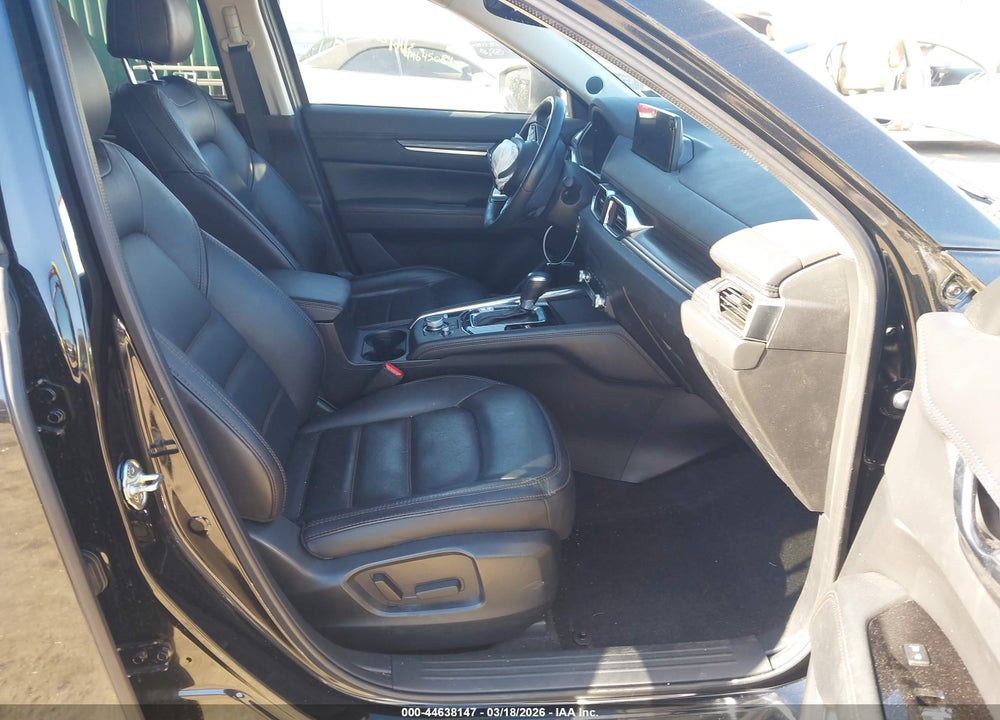 2021 MAZDA CX-5 GRAND TOURING VIN: JM3KFBDM6M1495392