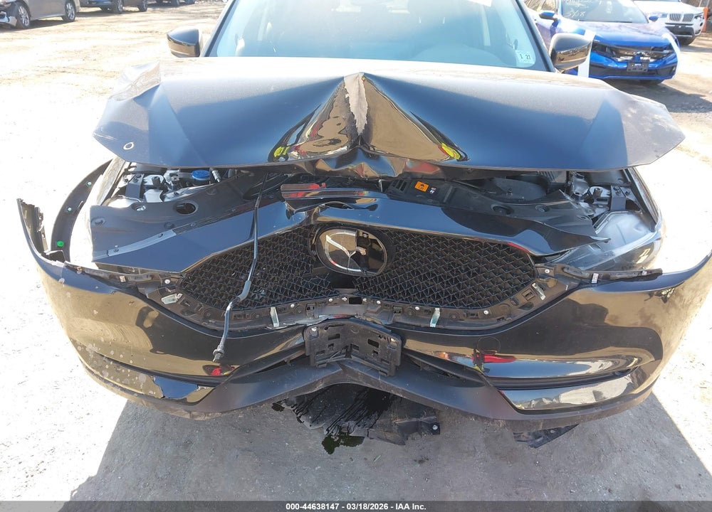 2021 MAZDA CX-5 GRAND TOURING VIN: JM3KFBDM6M1495392