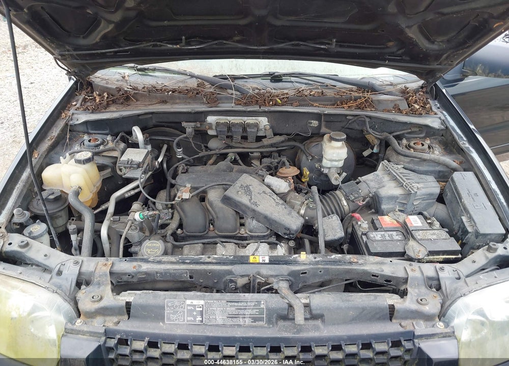 2005 FORD ESCAPE LIMITED VIN: 1FMCU04175KD15048