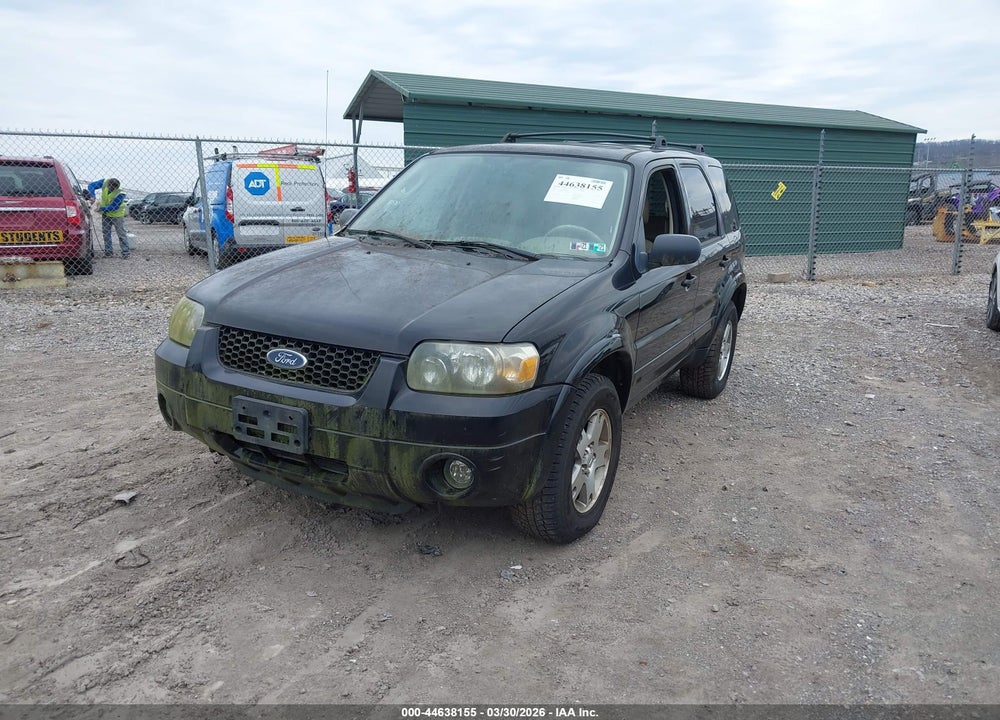 2005 FORD ESCAPE LIMITED VIN: 1FMCU04175KD15048